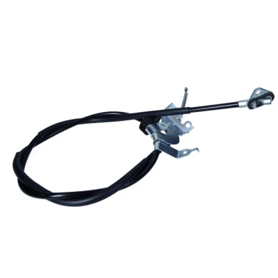 Abbildung von MAXGEAR 32 1559 Handbremsseil 1693, 1450mm Trommelbremse TOYOTA: Yaris III Schrägheck