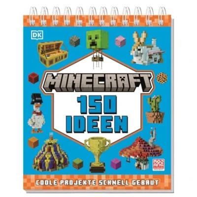 Abbildung von Minecraft 150 Ideen: Coole Projekte schnell gebaut. kreative Ideen als praktischer Tisch Aufsteller. Für Gamer und Kinder ab 6 Jahren