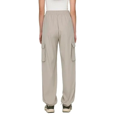 Abbildung von ONLY Cashi NOOS Cargohose, Damen, Größe: XLx32, Chateau gray