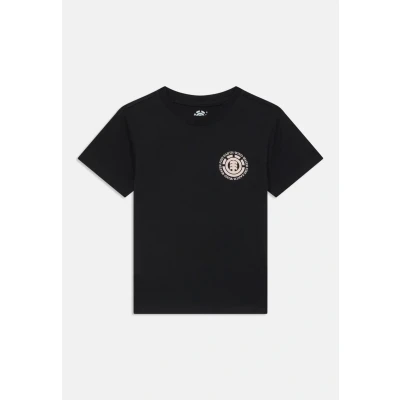 Abbildung von Element Short Sleeves T Shirt Seal BP SS Y Boy&#039;s Blue S/10, Flint schwarz, 10 Jahre