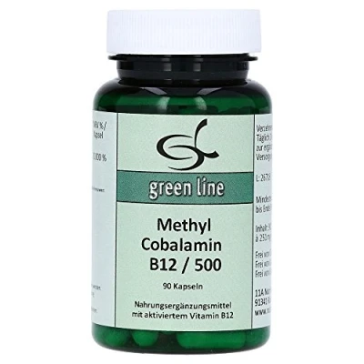 Abbildung von Methylcobalamin B12 500 Kapseln 90 St