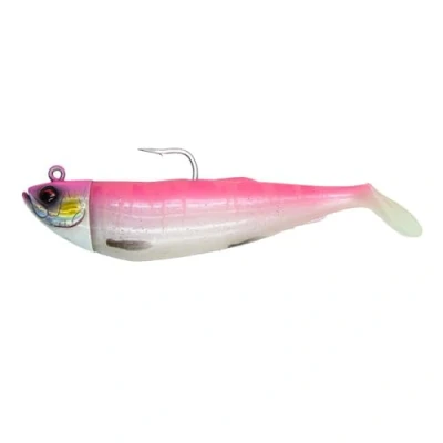 Abbildung von Savage Gear Cutbait Herring Kit S Shad Pink Glow 25cm (460g) Gummifisch