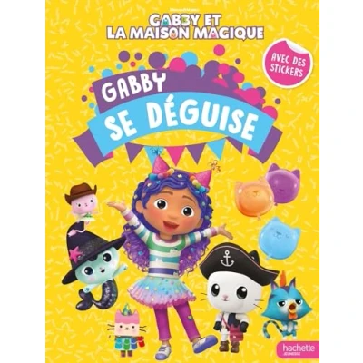 Abbildung von Gabby et la maison magique se déguise: Activités autocollants