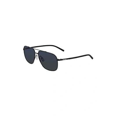 Abbildung von Columbia MIST Trail Sonnenbrille, Herren, Größe: One Size, Matte black/blue mirror lens