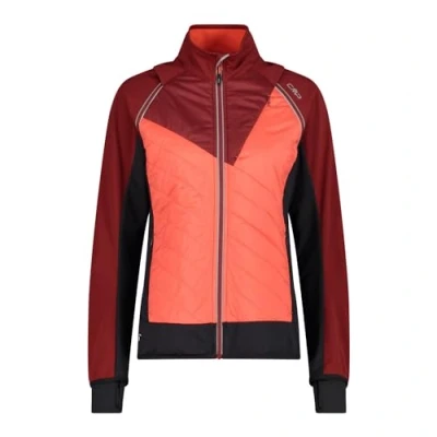 Abbildung von CMP Anorak WOMAN JACKET WITH DETACHABLE SLEEVE GRANATA