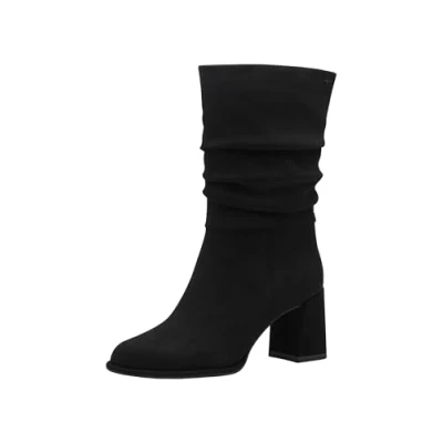 Abbildung von Tamaris Stiefel, Damen, Größe: 38, Black Schuhe