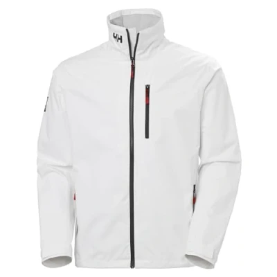 Abbildung von Helly Hansen Herren Crew Jacke, Weiß 2.0, XL