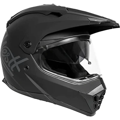 Abbildung von Westt Motocross Helm Fullface MTB Motorradhelm Integralhelm Crosshelm Motorrad Enduro Quad mit Doppelvisier Sonnenblende ECE Zertifiziert