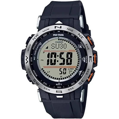 Abbildung von Casio Solaruhr, Pro Trek Sport Solaruhr Funkuhr PRW 30 1AER