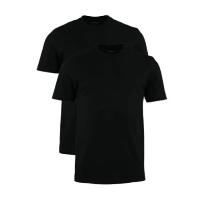 Abbildung von Olymp Tshirt basic, Herren, Größe: Large, Schwarz