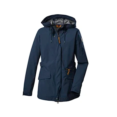 Abbildung von G.I.G.A. DX Damen Softshelljacke/Outdoorjacke mit Kapuze GS 96 WMN SFTSHLL JCKT, dunkelnavy, 44, 38391 000