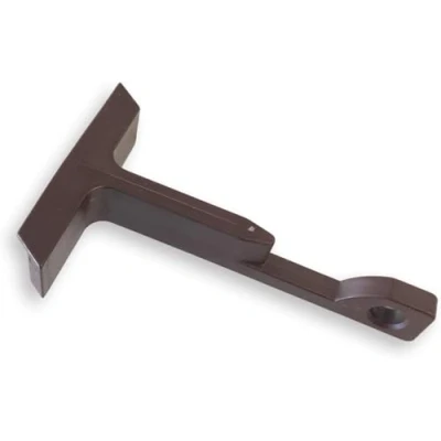 Abbildung von Quality Collection Fensterfeststeller für Kippfenster Fensterstopper 4er Set Braun Robuste Sicherung Einfache stabile Montage Ideal Zuhause und Büro