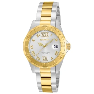 Abbildung von Invicta Pro Diver Stainless Steel Women&#039;s Quartz Watch 38mm