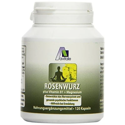 Abbildung von Rosenwurz 200 mg Vegi Kapseln