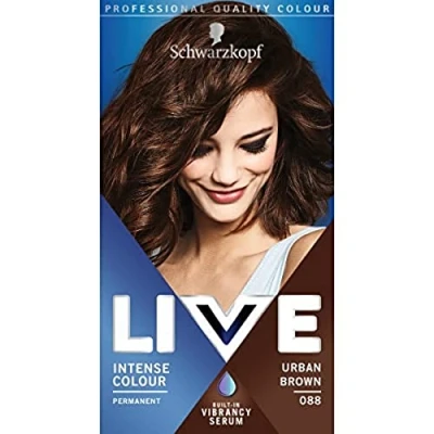 Abbildung von Schwarzkopf LIVE 88 Urban Brown, 100 ml