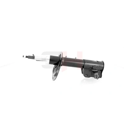 Abbildung von GH 354870H Stoßdämpfer Vorderachse, Vorderachse rechts Gasdruck Zweirohr Teleskop oben Stift VOLVO: V40 Kombi, S40 I
