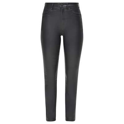 Abbildung von s.Oliver Izabell HIGH RISE Jeans Skinny Fit, Damen, Größe: 44x34, Dunkelgrau