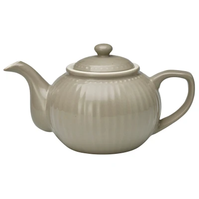 Abbildung von Greengate Alice Teekanne warm grey 1 l