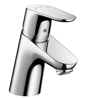 Abbildung von hansgrohe Waschtischarmatur &quot;Focus&quot;, 7cm, ohne Ablaufgarnitur, chrom