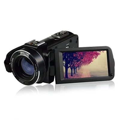 Abbildung von Lipa HDV Z63 2K Sony Lens Digitale Camera WiFi/Met WiFi/Aansluiting Externe microfoon en statief / resolutie 24 megapixels/Sony CMOS