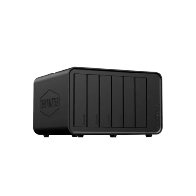Abbildung von TERRAMASTER F6 424 Max NAS Storage 6Bay Core i5 1235U 10 Kerne 12 Threads, 8GB DDR5 RAM, 10GbE Port X2, Network Attached Spitzenleistung für Unternehmen (Diskless)