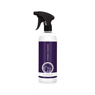 Abbildung von Nanolex Interior Cleaner, Auto Innenreiniger, Cockpitreiniger, Polsterreiniger Auto, Autoreinigung innen, Lederreiniger, Vinylreiniger &amp; Kunststoffreiniger, Innenraum Aufbereitung, 1x 750 ml (750 ml)