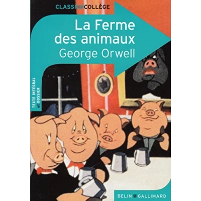 Abbildung von La ferme des animaux: Édition Collège