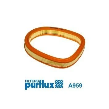 Abbildung von PURFLUX A959 Luftfilter 48 341 Filtereinsatz FORD: FIESTA 3, ESCORT 4 Cabriolet, 5 Cabriolet