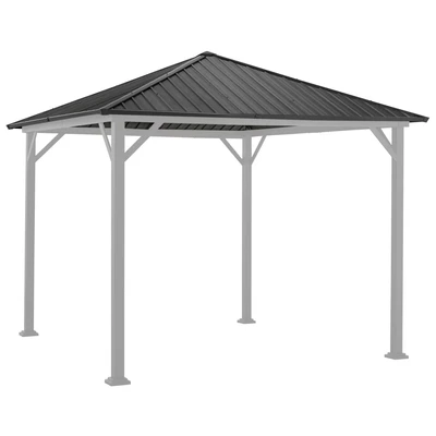 Abbildung von KONIFERA Pavillon Ersatzdach, für &quot;Samos&quot;, BxT: 300x300 cm