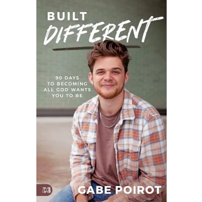 Abbildung von Built Different: 90 Days to Becoming all God Wants You Be