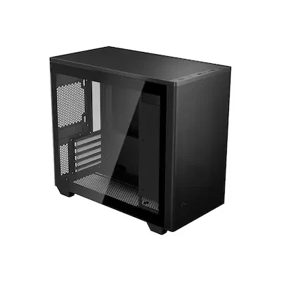 Abbildung von AeroCool Viewport Mini V2 ARGB Black PC Gehäuse