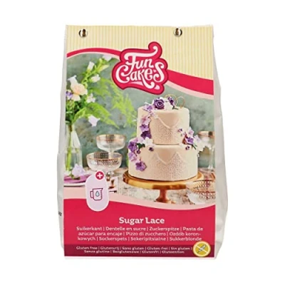 Abbildung von FunCakes, Mix für Sugar Lace White Glutenfrei 400g