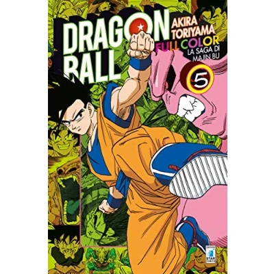 Abbildung von La saga di Majin Bu. Dragon ball full color (Vol. 5)
