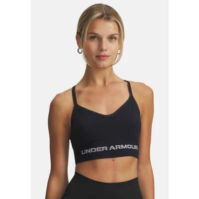 Abbildung von Under Armour Vanish Seamless Low BH Schwarz/Stahl XL