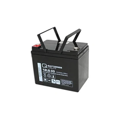 Abbildung von Q Batteries 12LS 33 / 12V 35Ah Blei Akku Standard Typ AGM 10 Jahres