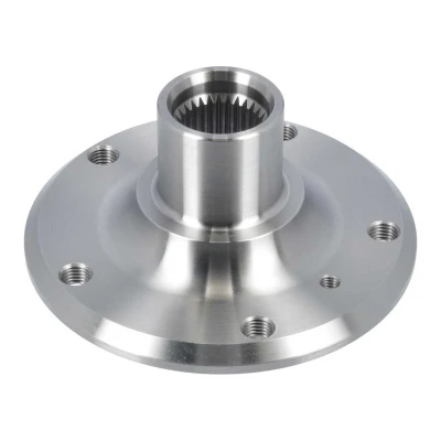 Abbildung von MEYLE 314 752 0007 Radnabe 5 120 ohne Radlager Hinterachse BMW: 3 Touring, Limousine, X1