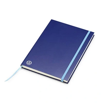 Abbildung von Volkswagen 000087216AH Notizbuch A5 kariert Hardcover, mit neuem VW Logo