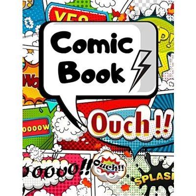 Abbildung von Comic Book: Blank Pages Make Your Own Strips Art and Drawing for Kids 205