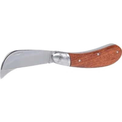 Abbildung von KS Tools 907.2186 Elektriker Klappmesser, 1 Sichel und eine gerade Klinge