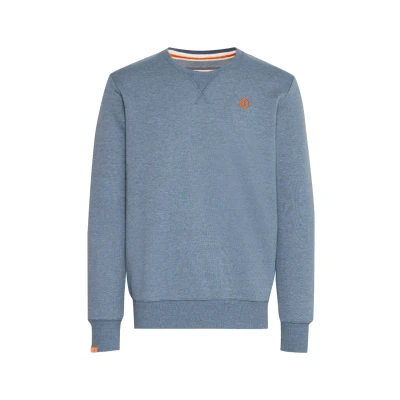 Abbildung von Solid Sdbenn Sweatshirt, Herren, Größe: 3XL, Grey/blue