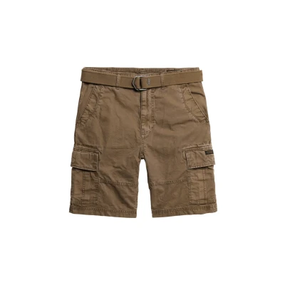 Abbildung von Superdry Jeans Shorts, Herren, Größe: 32, Deep brown