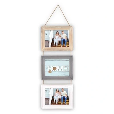Abbildung von ZEP Lavigny Fotorahmen, Beige/blanc/gris, 18 x 13 3 cm