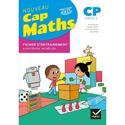 Abbildung von CAP MATHS CP Éd. 2019 Fichier de l&#039;élève + Cahier Géométrie Mesure