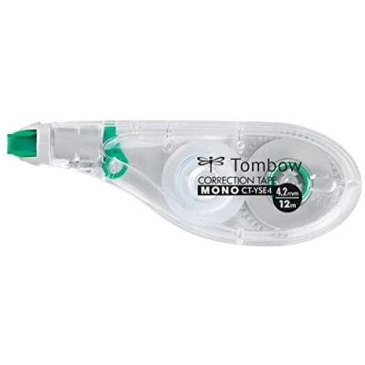 Abbildung von Tombow CT YSE4 Korrekturroller, seitliches Abrollen, 4.2 mm x 12 m, geblistert, 308208