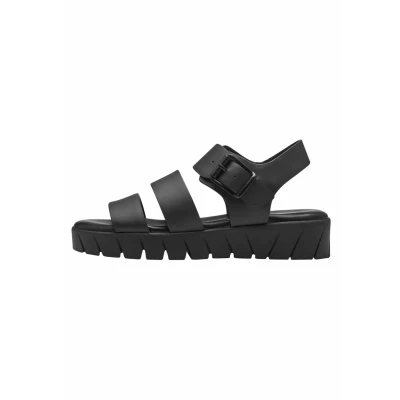 Abbildung von s.Oliver 52871042 Plateausandalette, Damen, Größe: 36, Black Schuhe