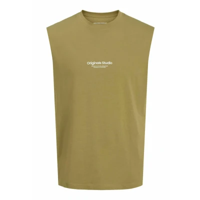 Abbildung von Jack &amp; Jones Jorvesterbro Sleeveless Top, Herren, Größe: Medium, Cedar