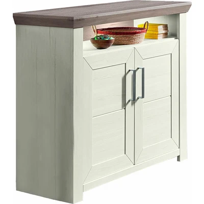 Abbildung von set one by Musterring Kommode &quot;york&quot;, Typ 02, im Landhaus Stil