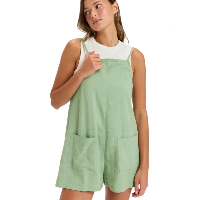 Abbildung von Roxy Lavender HAZE Jumpsuit, Damen, Größe: Small, Basil