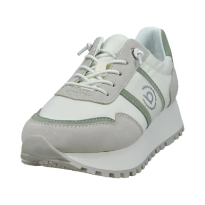 Abbildung von bugatti Sneaker low, Damen, Größe: 41, Offwhite/multicolour Schuhe