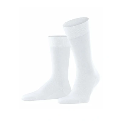 Abbildung von Falke Sensitive London Socken, Herren, Größe: 39 42, Weiß